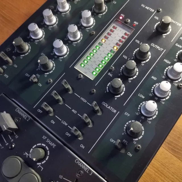 ECLER SMAC PRO30 table console de mixage analogique - mixer DJ