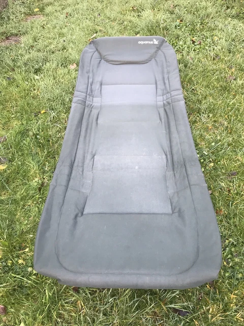 NEW NGT CARP Coarse Fishing Deluxe Bedchair 6 Leg Recliner with