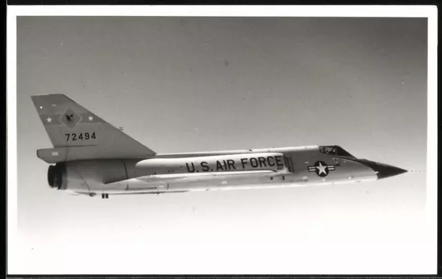 Photographie Avion Convair F-106 Delta Dart Le USAF, Numéro 72494