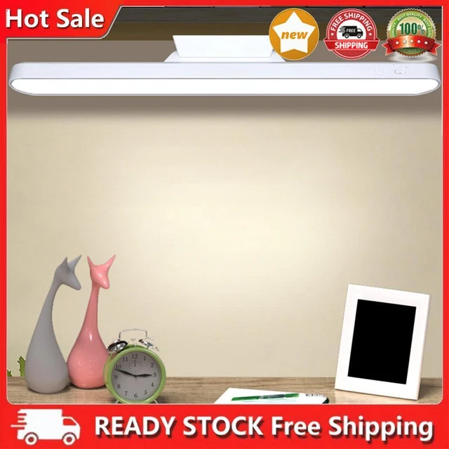 UNDER DESK LIGHT Adjustable Angle Stepless Dimmable Reading Lamp for