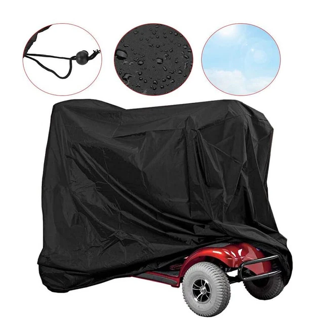 Copertura portaoggetti scooter mobilità anziani sedia a rotelle impermeabile antipioggia SG5