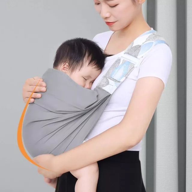 Baby Wrap Carrier Newborn Sling Wrap Baby Back Towel Infant Backpacks 3