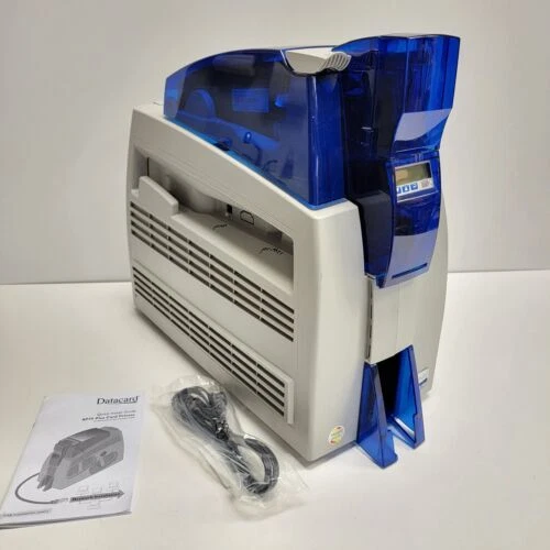 Excellent - Datacard Sp75 Plus Series Id Card Laminator Printer