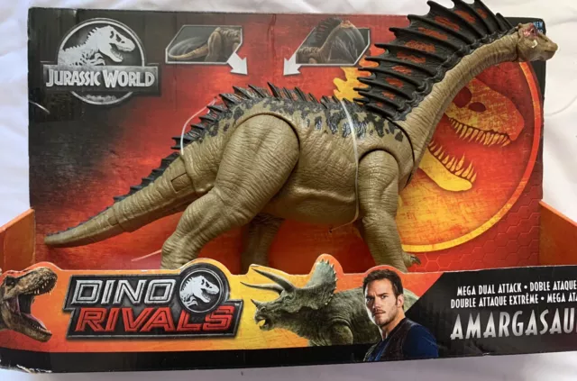 Jurassic world dino rivals hot sale amargasaurus