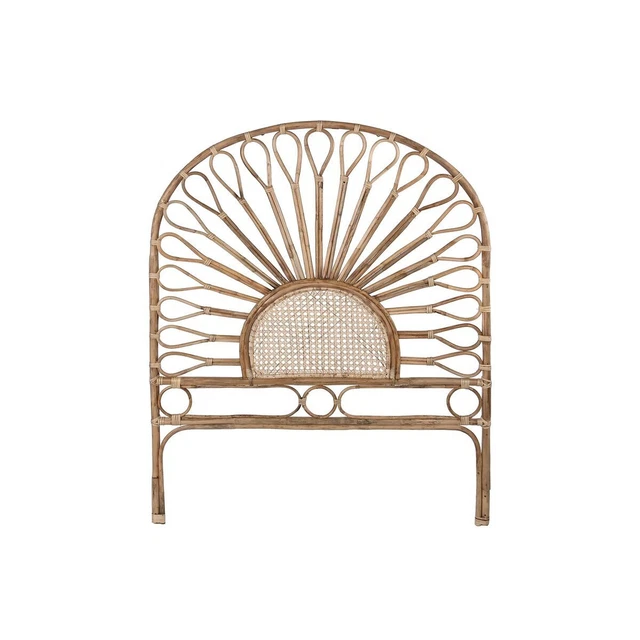 Cabecero de Cama DKD Home Decor Natural Girasol 100 x 4 x 90 cm 100 x 4 x 126