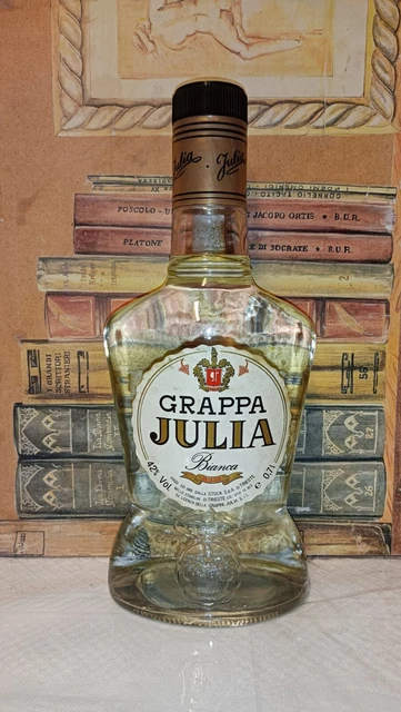 Grappa Julia Bianca Stock 70cl 42% Anni 90