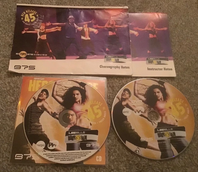レズミルズ【BODYJAM45】CD DVD コリオ レズミルズ【BODYJAM45】CD DVD コリオ DVD｜スポーツ・フィットネス