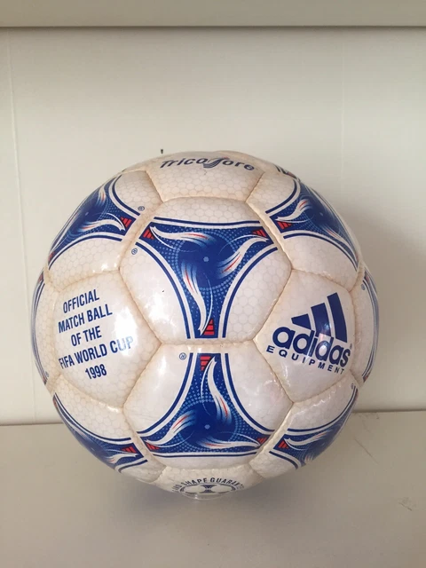 ADIDAS TANGO TRICOLORE Official World Cup 1998 Made In Morocco EUR