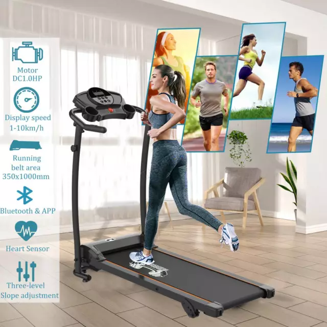 SPARE REPAIR Motorized Electric Folding Treadmill Running Machine Fitness MT04