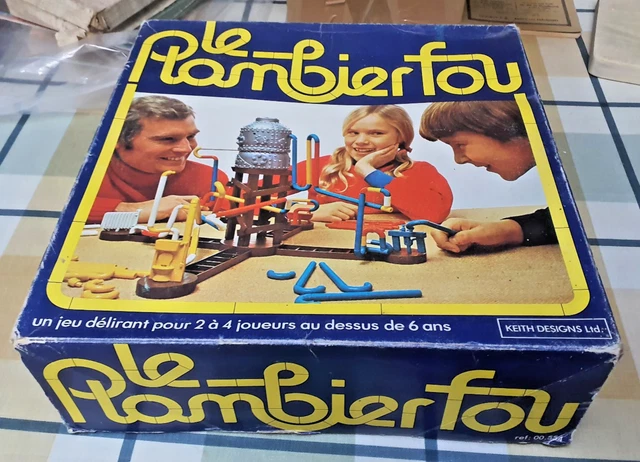 Jeu Enfant Ancien Gege – L'Électricien – Occasion