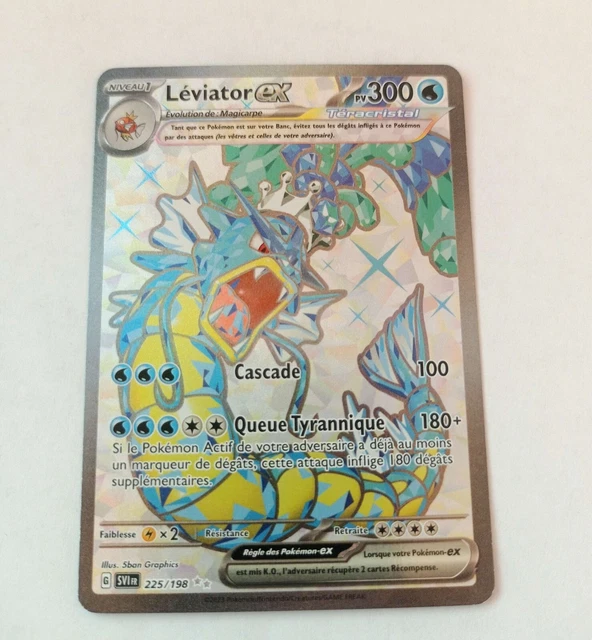 Carte Pokémon Léviator ex 045/198 - Écarlate et Violet - Ultra Rare