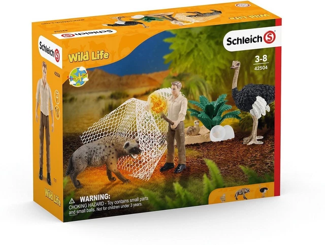 Figurine Lion Schleich 41404 Wild Life - Neuf Dans Son Emballage D'origine, Détaillée Et Réaliste