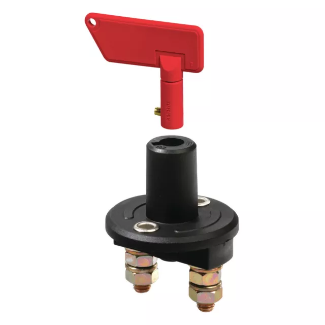 DESCONECTADOR DE BATERÍA 100A pico 500A con Llave 12v 24v Corta Corriente  EUR 7,90 - PicClick FR