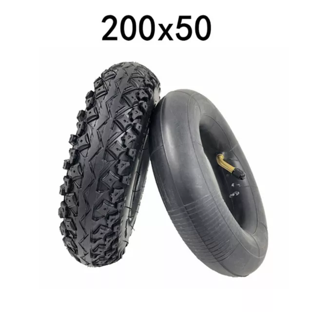 200x50 (20.3X5.1cm) Pneu &tire Intérieur Tube Set for Auto-équilibrant Electric