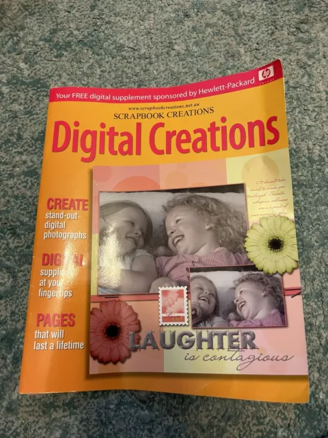 Digital Creations Scrapbook Magazine