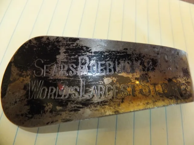 VINTAGE SEARS ROEBUCK shoe horn World’s Largest Store $8.95 - PicClick