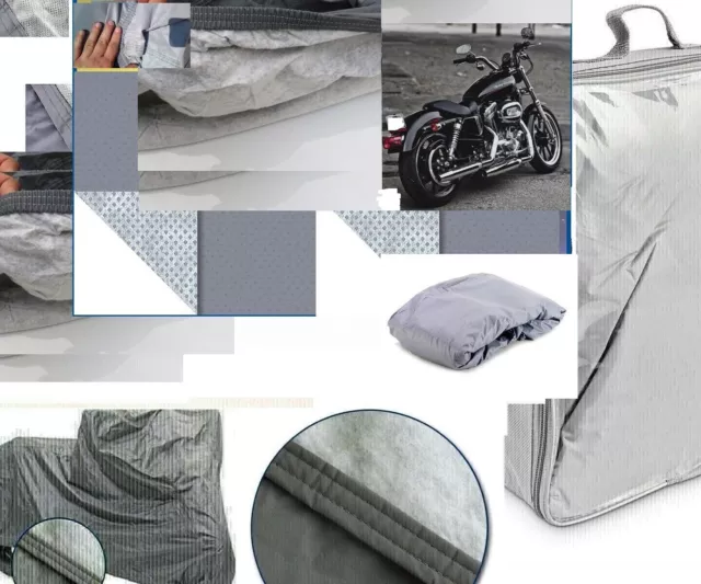 Telo Coprimoto Telato per Harley Davidson 883 Superlow Xl anno 2019 Impermeabile