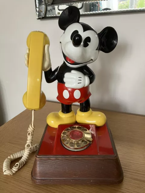 Téléphone vintage Mickey