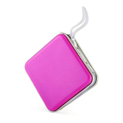 30 CAPAITY CD/DVD Storage Case DVD Holder Portable DVD Case for Car