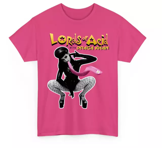 NEW Lords Of Acid 2024 Tour Pink All Size S-5Xl Shirt VC2034