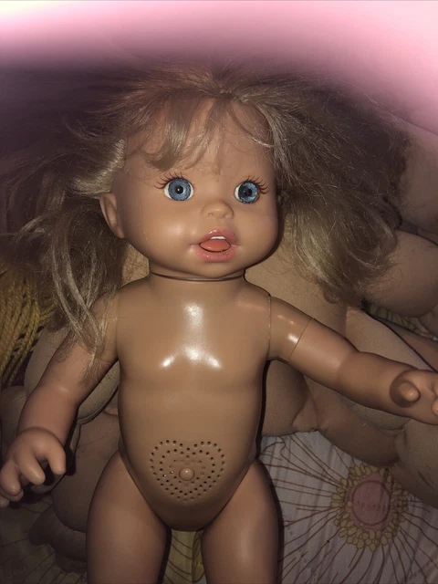Little mommy gotta go doll hot sale