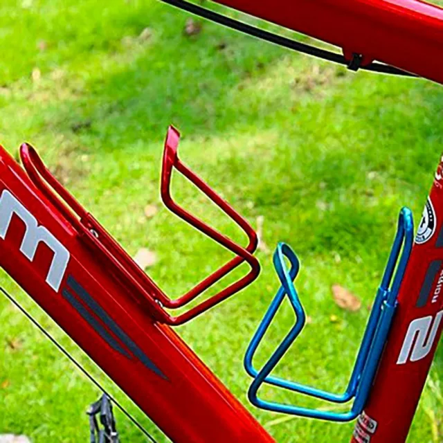 ALUMINUM BIKE BOTTLE CAGE holder for water beverage soda drink mountain bicycle
