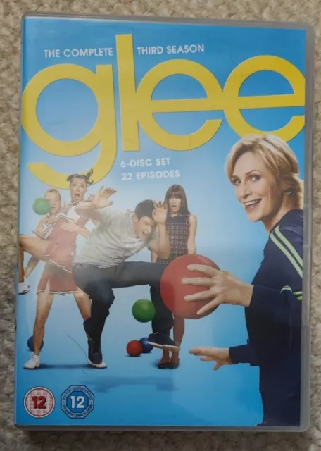 Glee: The Complete Third Season (DVD, 2011)