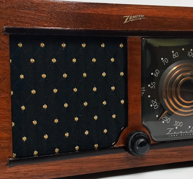 VINTAGE STYLE BLACK Fabric for Speaker Grill Cloth - Antique Radio