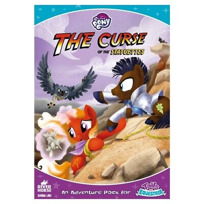Tails of Equestria RPG The Curse of the Statuettes Adventure Pack My Little Pony
