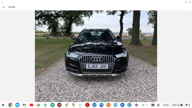 Audi allroad S6