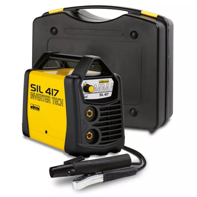 Saldatrice Elettrodo Inverter Deca Sil417 + Accessori Deca