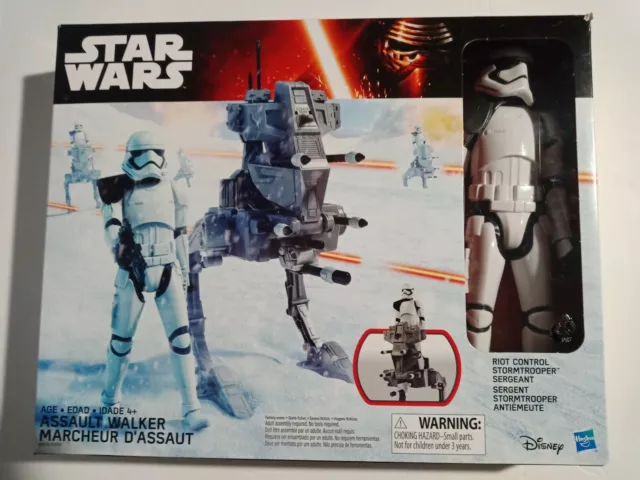 Disney Star Wars Assault Walker Riot Control Stormtrooper Sergeant Action Figure