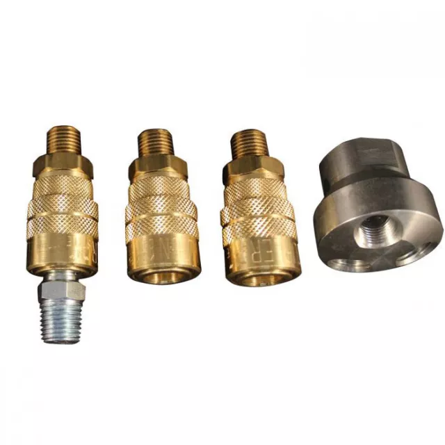 Milton M Style 3 in 1 Manifold Kit 5 Piece Coupler and Plug Set 1/4" NPT S-221