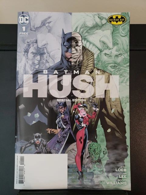 Batman Day 2022 - Batman Hush #1 Special Edition Loeb Lee