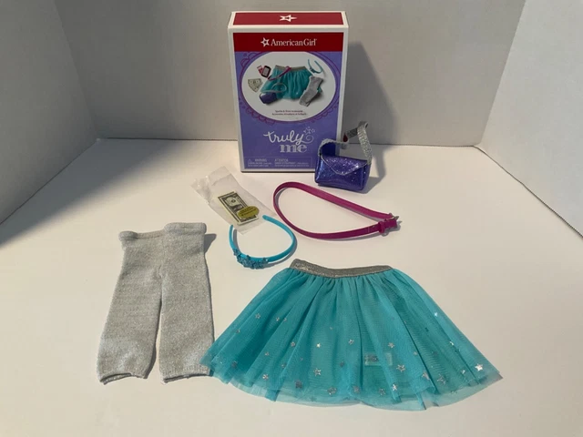 American Girl Doll Sparkle & Shine Accessories Outfit with  box