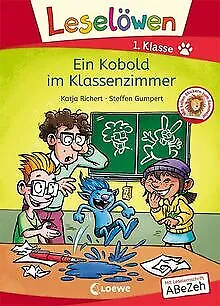 Leselöwen 1. Klasse - Ein Kobold im Klassenzimmer: Mi... | Livre | état très bon