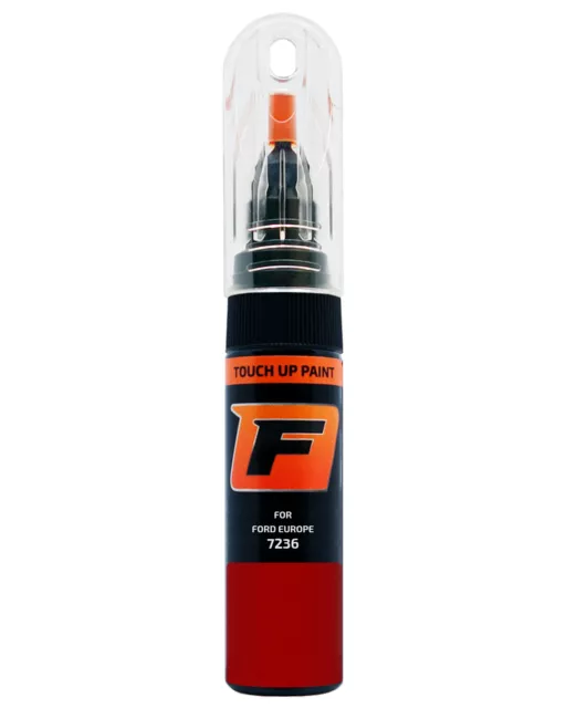 Stylo de Retouche pour FORD 7236 RACE RED peinture de voiture