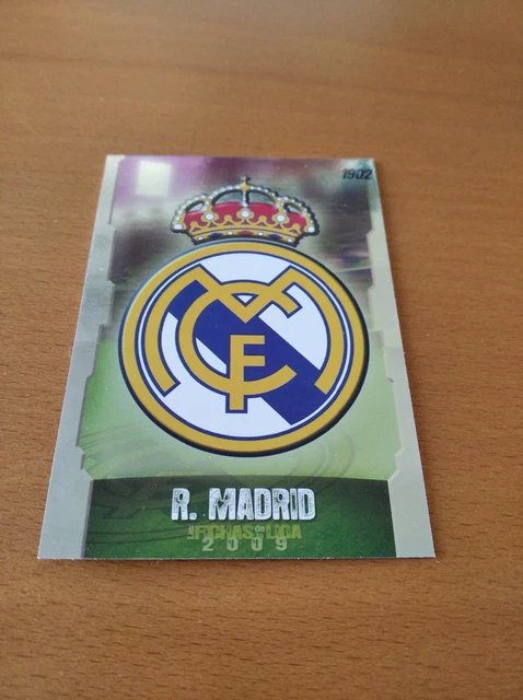 Sergio Ramos Real Madrid #38 Mundicromo Las Fichas de la Liga 2009-10 Legend