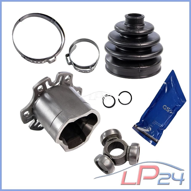 Jeu De Joints Arbre De Transmission GSP 650107 - Compatible Dacia Sandero II, Renault Captur, Megane IV