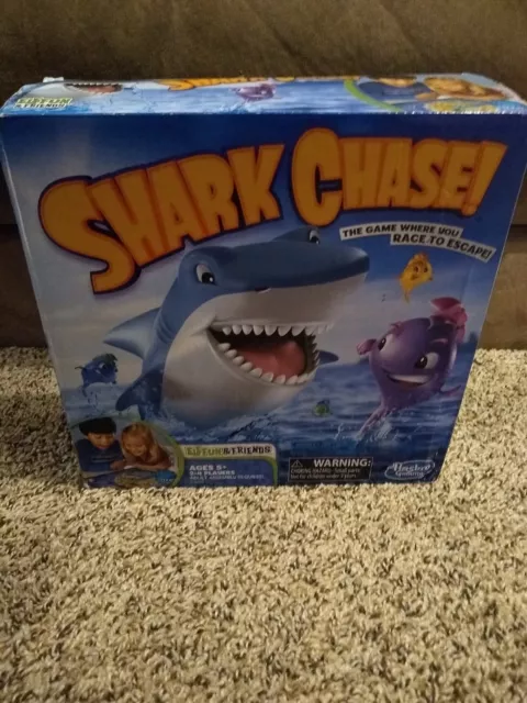 Hasbro Elefun and Friends Shark Chase Game