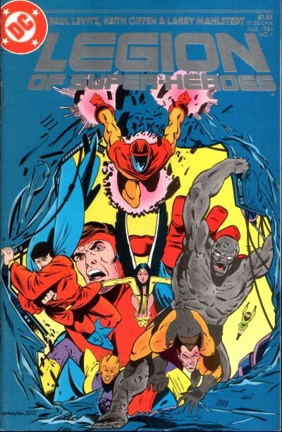 Legion Of Super-Heroes Vol. 3 #1-63 You Pick & Choose Issues Dc 1984 Copper Age