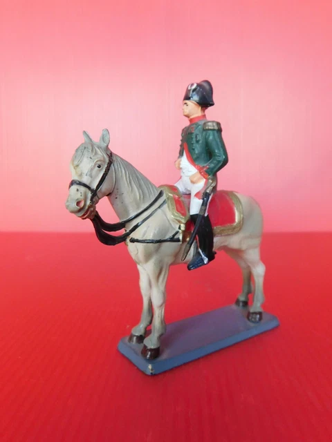 FIGURINE STARLUX EN Boite Gendarme D'elite Trompette Tenue De Parade