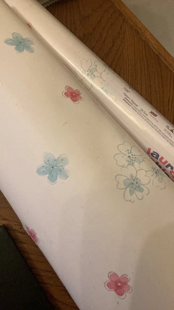 Laura Ashley Song Vogel Blüte Tapetenrolle