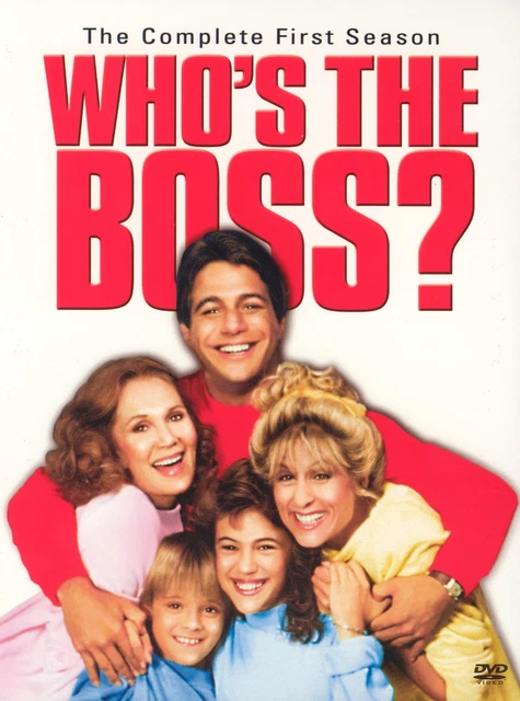 WHO'S THE BOSS - The Complete First 1 One Season DVD $15.26