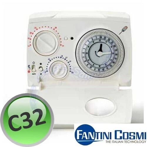 Cronotermostato Giornaliero Fantini Cosmi C32 - Programmabile Per Riscaldamento, Bianco - Foto 7