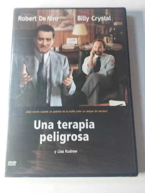 Una Terapia Peligrosa Robert De Niro Crystal - DVD Español Ingles Region 2 Nueva