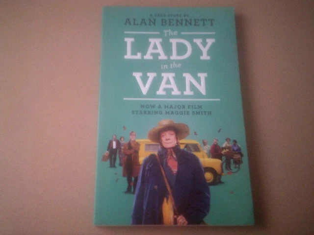 Lady in the Van by Alan Bennett  Paperback Book