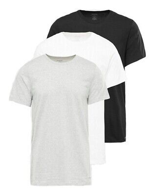 Calvin Klein 3 Pack t-shirt uomo Calvin Klein art 000NB40IIE 100 colore bianco misura a scelt 