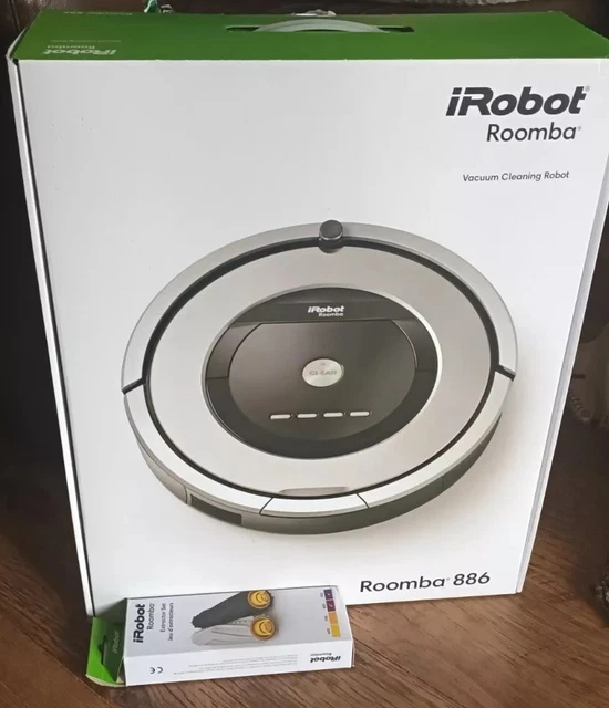 IROBOT ROOMBA 886 For Parts Only Not Working No Suction COLLECTION ONLY