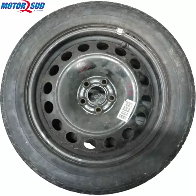 Ruota di scorta per Volkswagen Golf 4 205/55/R16 - 5 Fori cod: 1J0601027R